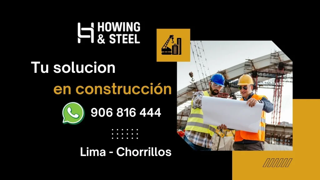 howing steel contacto